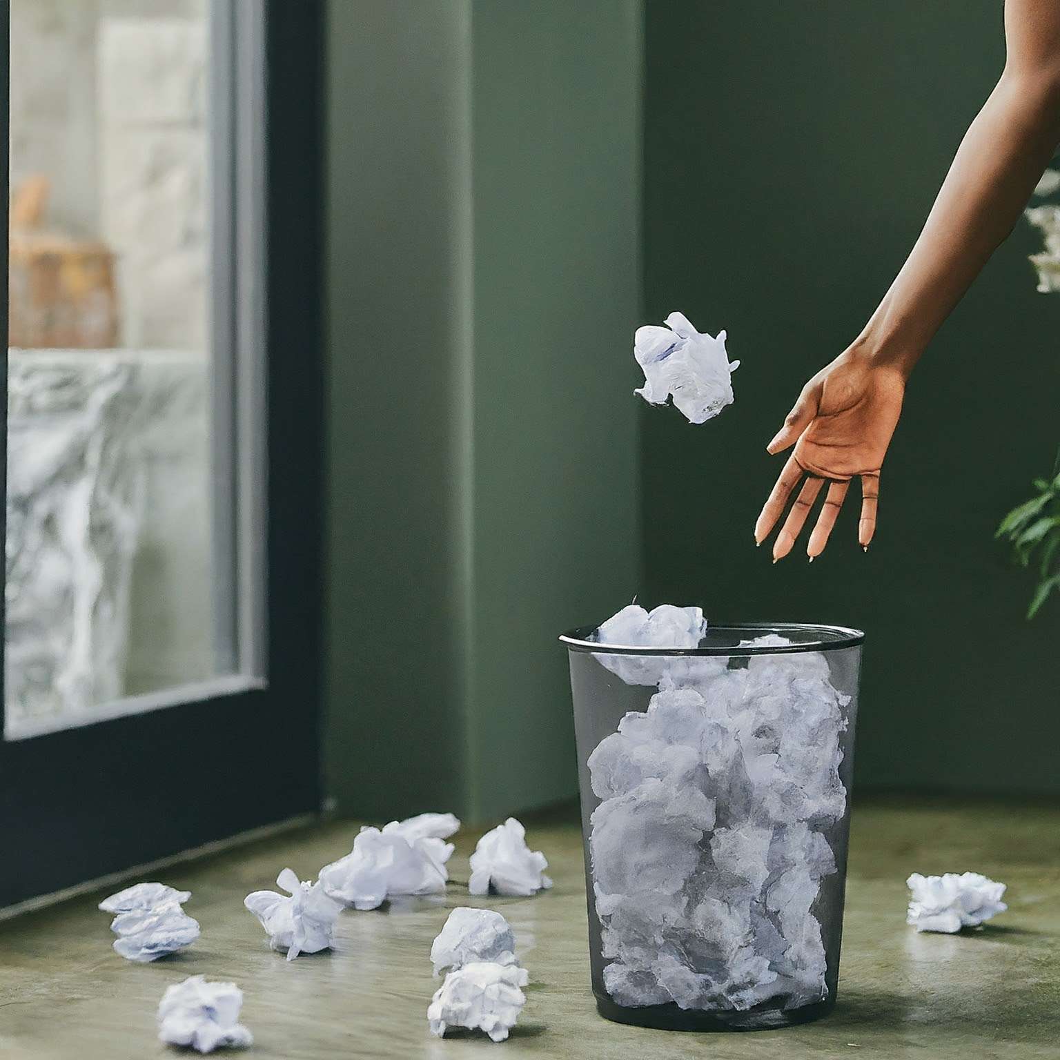 Humans make mistakes