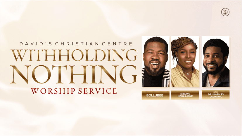 Withholding Nothing
