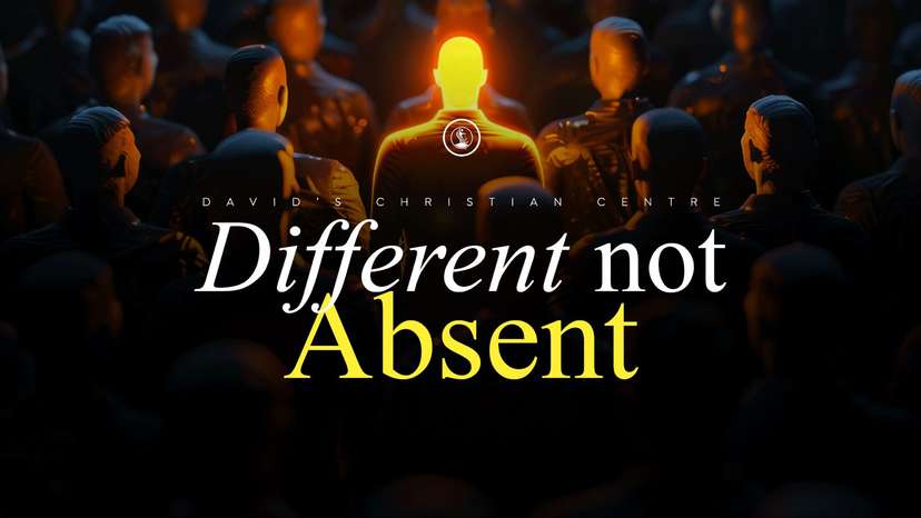 Different not Absent