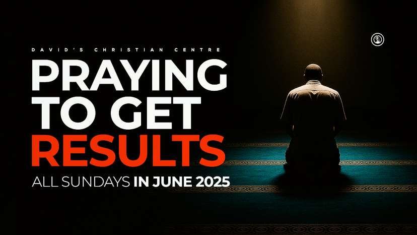 Praying To Get Results