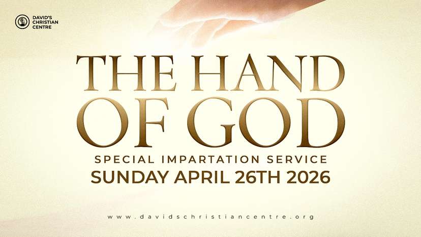 The Hand of God (Special Impartation Service)