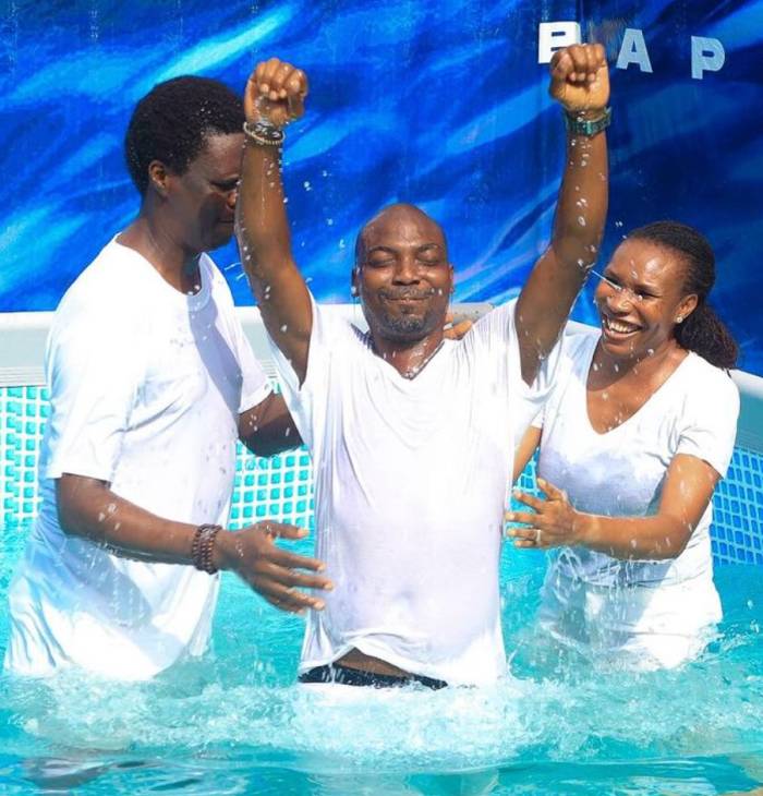 Water baptism